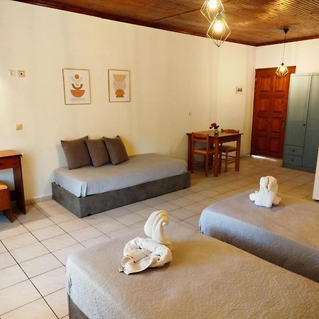 Alex Katerina Apartments Περουλάδες Εξωτερικό φωτογραφία