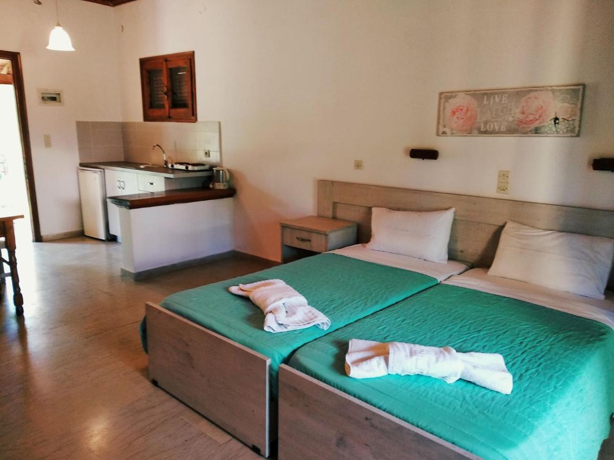 Alex Katerina Apartments Περουλάδες Εξωτερικό φωτογραφία