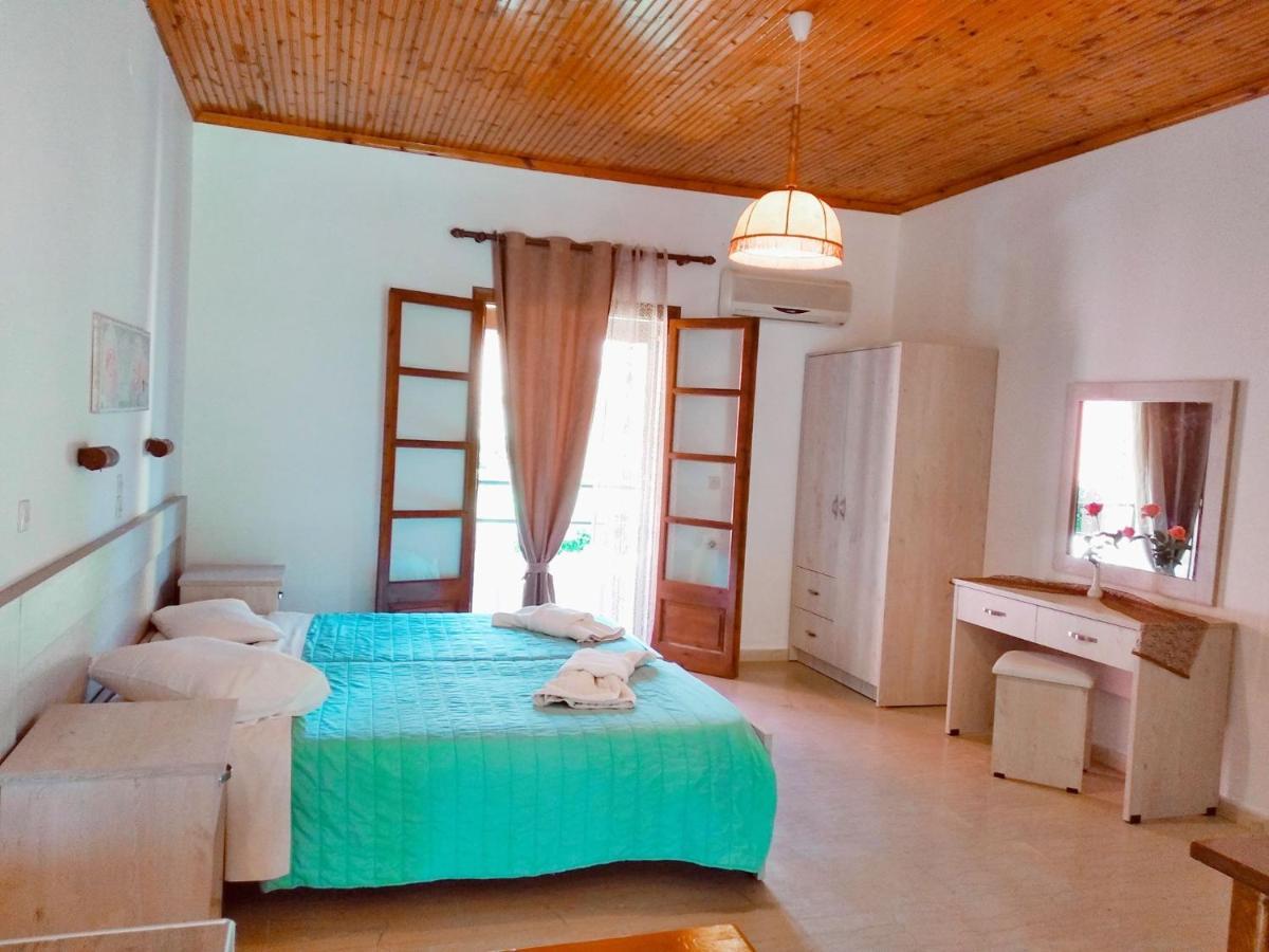 Alex Katerina Apartments Περουλάδες Εξωτερικό φωτογραφία