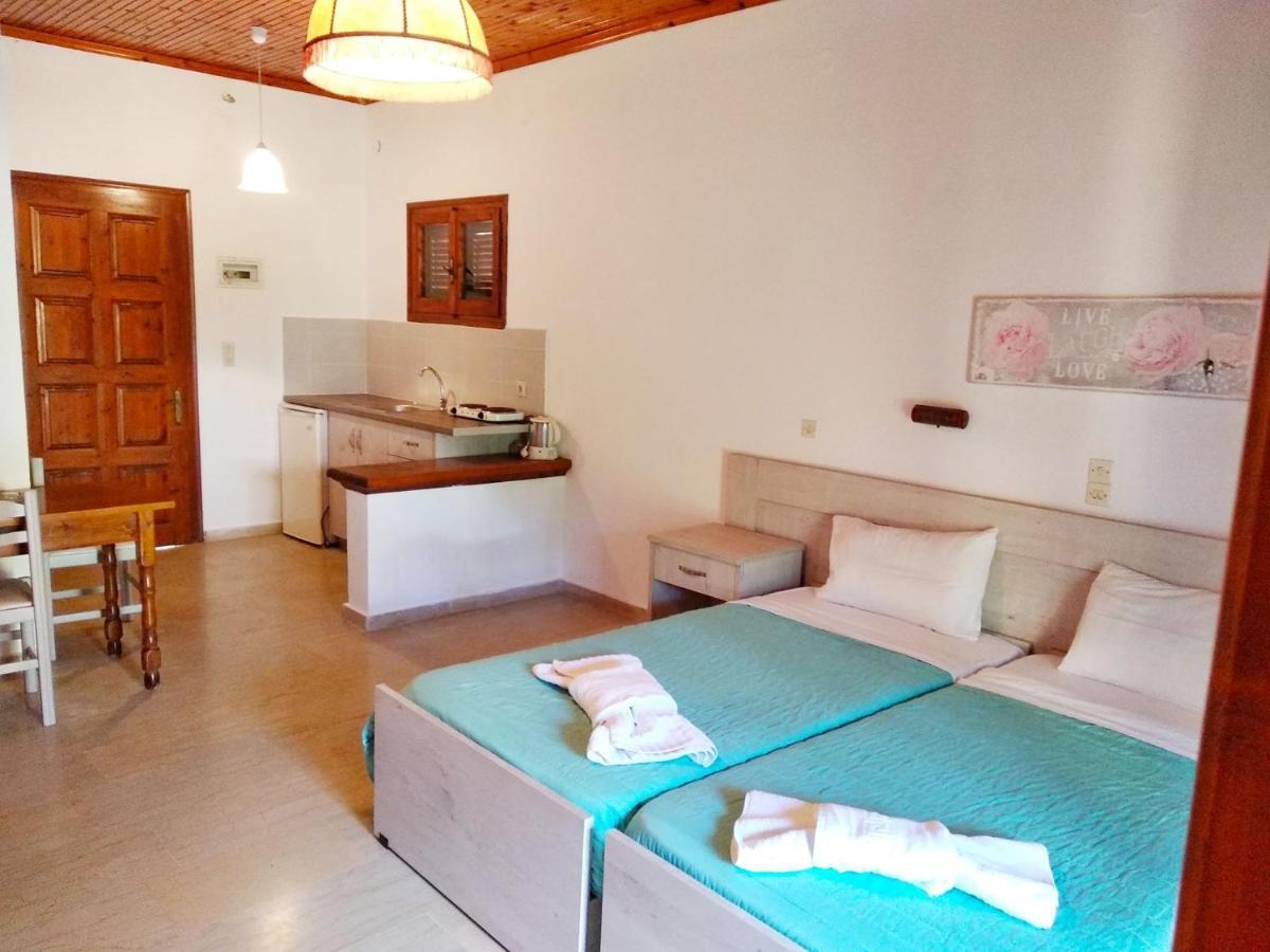 Alex Katerina Apartments Περουλάδες Εξωτερικό φωτογραφία