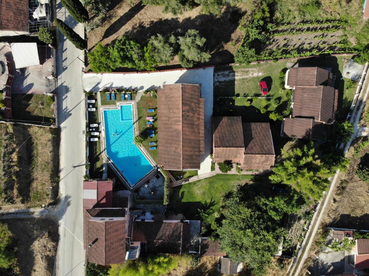 Alex Katerina Apartments Περουλάδες Εξωτερικό φωτογραφία