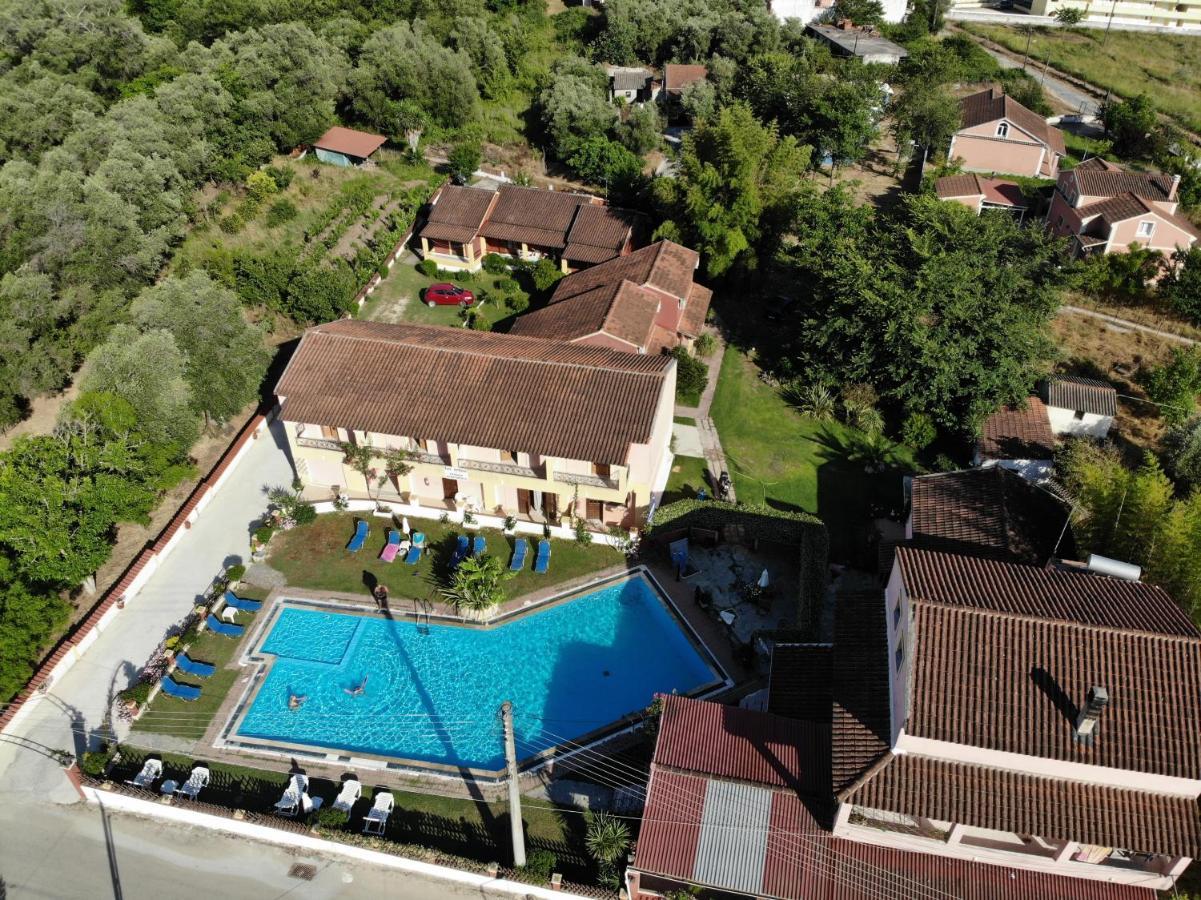 Alex Katerina Apartments Περουλάδες Εξωτερικό φωτογραφία
