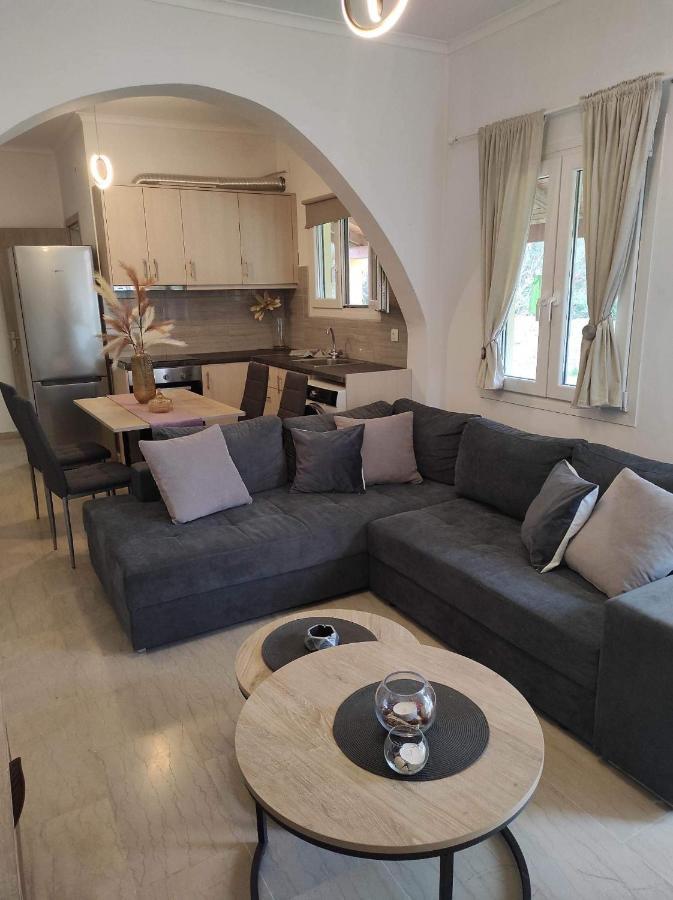 Alex Katerina Apartments Περουλάδες Εξωτερικό φωτογραφία