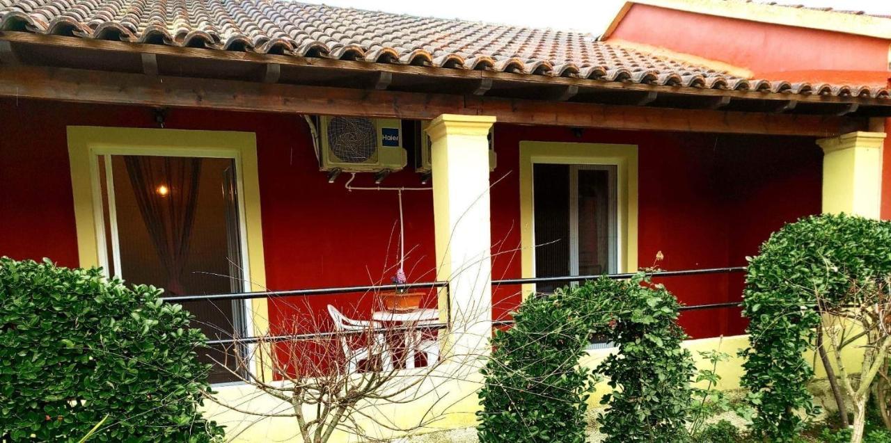 Alex Katerina Apartments Περουλάδες Εξωτερικό φωτογραφία