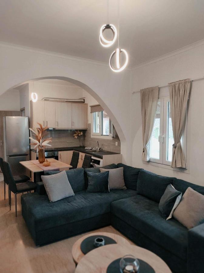 Alex Katerina Apartments Περουλάδες Εξωτερικό φωτογραφία