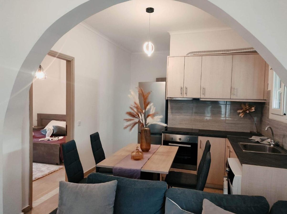 Alex Katerina Apartments Περουλάδες Εξωτερικό φωτογραφία