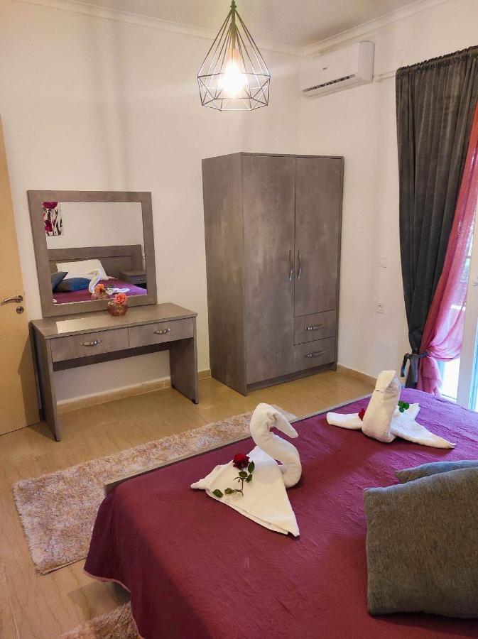 Alex Katerina Apartments Περουλάδες Εξωτερικό φωτογραφία