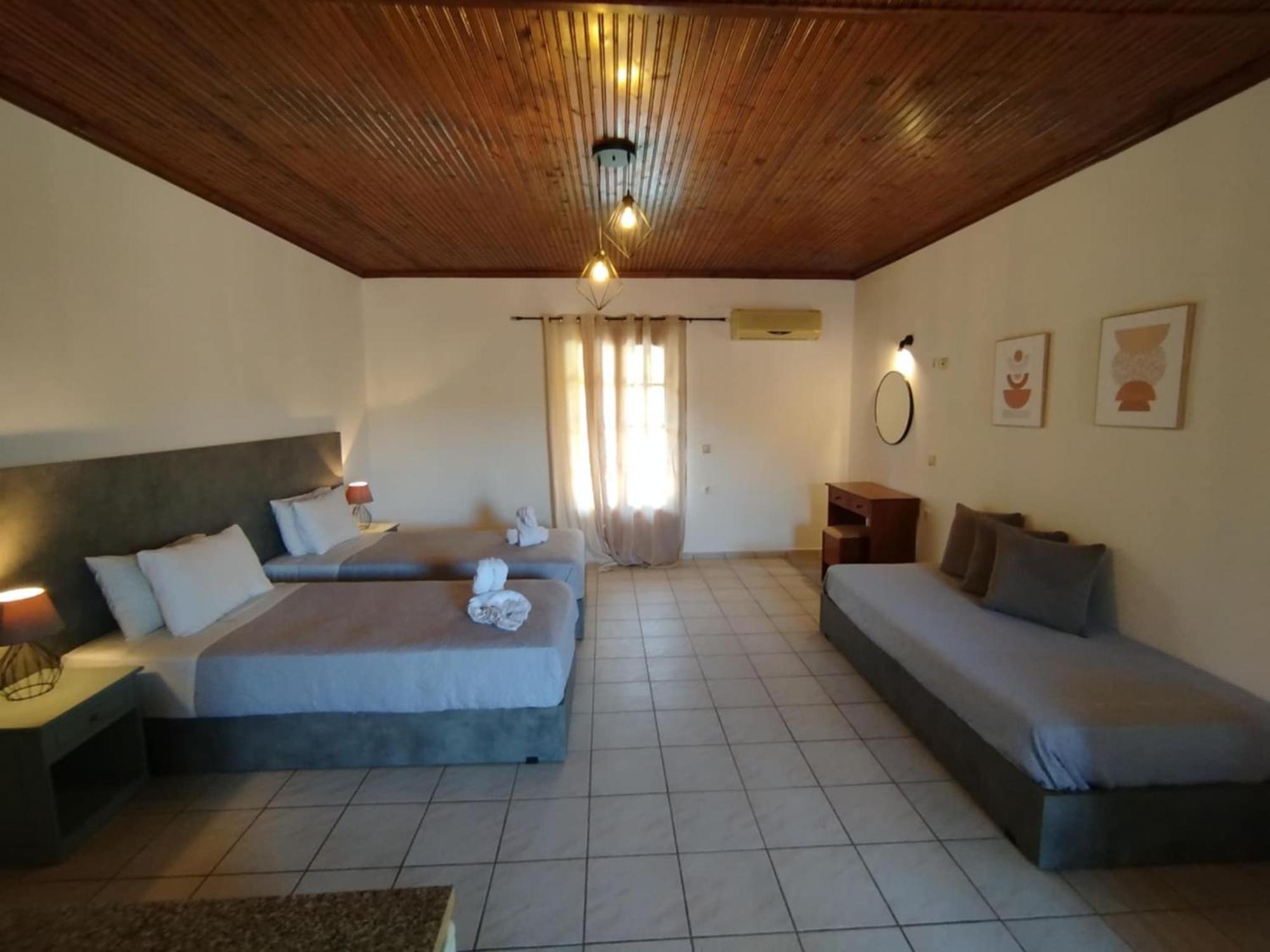 Alex Katerina Apartments Περουλάδες Εξωτερικό φωτογραφία