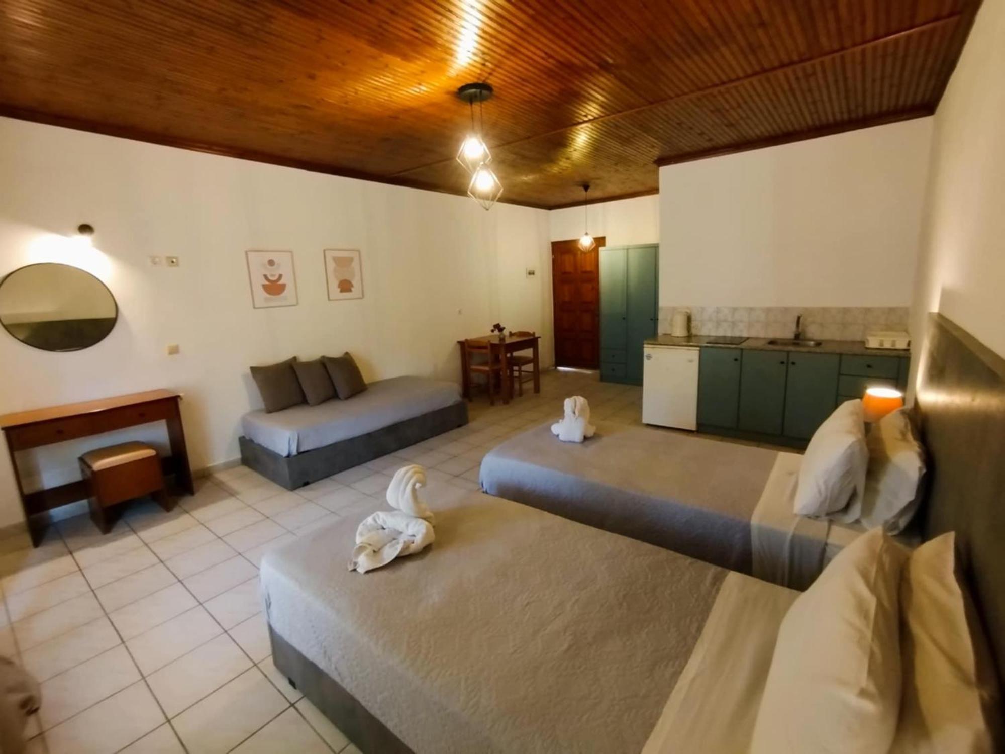 Alex Katerina Apartments Περουλάδες Εξωτερικό φωτογραφία