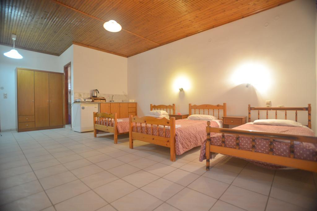 Alex Katerina Apartments Περουλάδες Εξωτερικό φωτογραφία