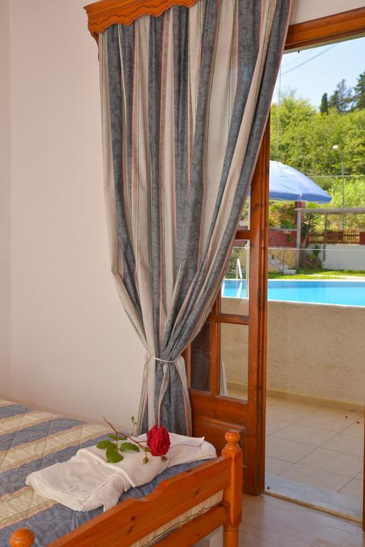 Alex Katerina Apartments Περουλάδες Εξωτερικό φωτογραφία