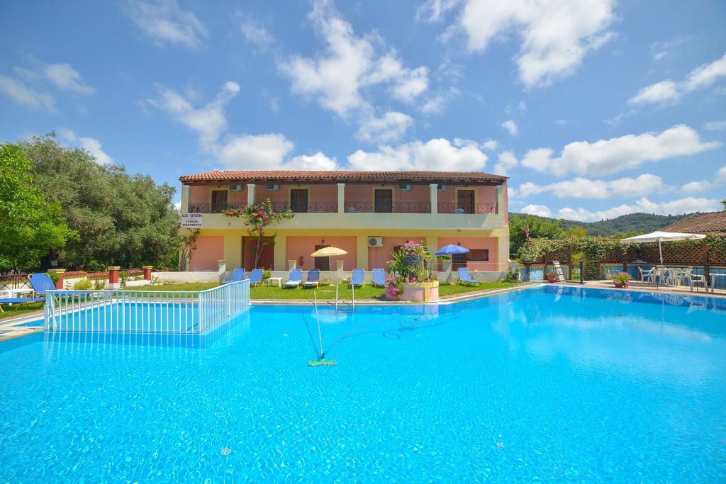 Alex Katerina Apartments Περουλάδες Εξωτερικό φωτογραφία