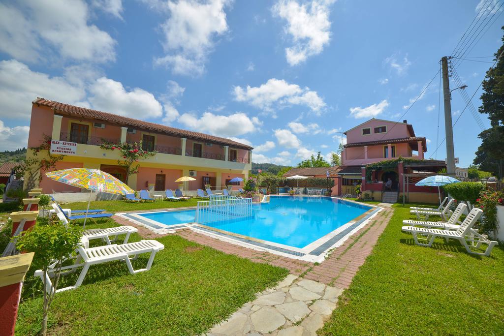 Alex Katerina Apartments Περουλάδες Εξωτερικό φωτογραφία