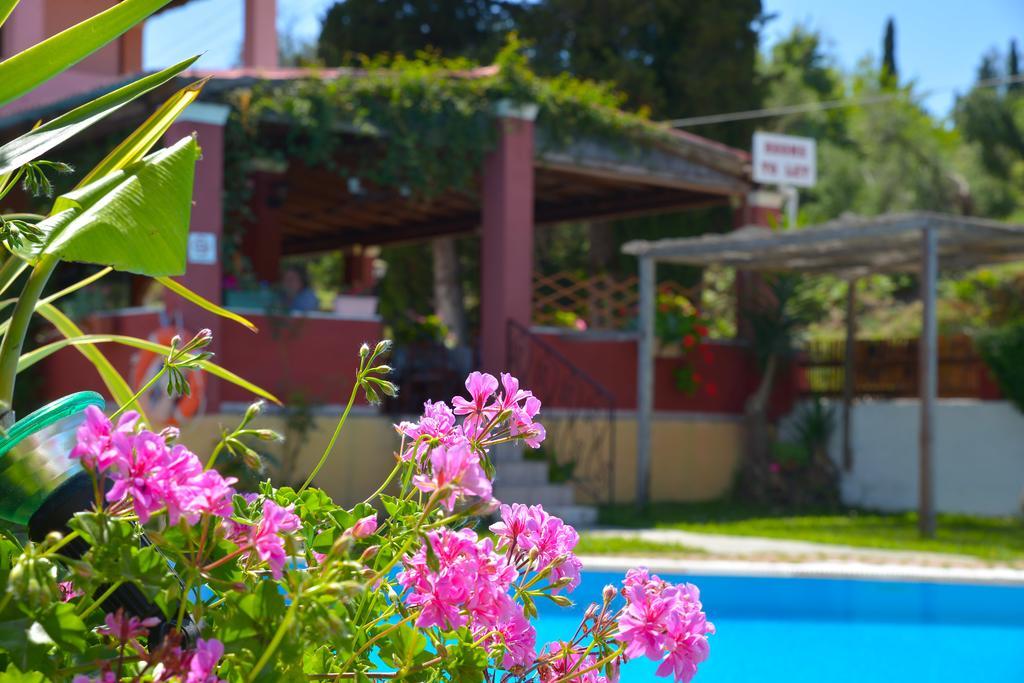 Alex Katerina Apartments Περουλάδες Εξωτερικό φωτογραφία